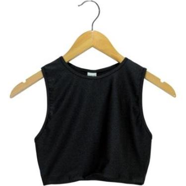 Imagem de Blusa Colcci Preta Feminina-Feminino