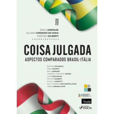 Imagem de Coisa Julgada - Aspectos Comparados Brasil-Itália