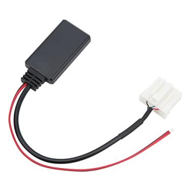 Imagem de LiebeWH Módulo Sem Fio Blueteeth para Carro, Adaptador ABS, Fácil Emparelhamento, Conexão de áudio Perfeita para 2 3 5 6 MX5 RX8 CX7