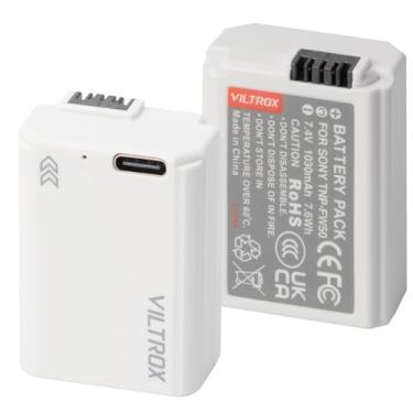 Imagem de VILTROX Camera Battery TNP-FW50 1-Pack for Sony ILCE-5100/5000/6500/6400/6300/6100/6000/7/7R/7S/7SM2/7M2/ZV-E10/DSC-RX10/10M4/10M3/10M2/a33/a35/a37/a3000