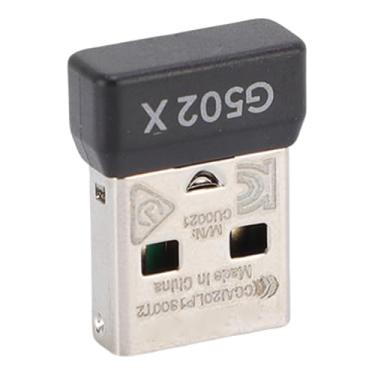 Imagem de Cryfokt Receptor de Mouse Dongle USB Compacto Adaptador de Mouse Sem Fio de Substituição de Conexão Rápida para para Jogos