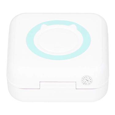 Imagem de KIMISS Mini Impressora Térmica Portátil C6 - Fabricante de Etiquetas Sem Fio, 200 Dpi de Alta Resolução, Ideal para Fotos, Notas e Etiquetas, Compacta e Conveniente para Impressão Em Movimento (#12)
