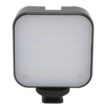 Imagem de Ymiko Luz de Vídeo LED Ultrabrilhante de Bolso para Câmera de Telefone, Iluminação Fotográfica Portátil para Vlogging, Transmissão Ao Vivo e Chamadas de Vídeo