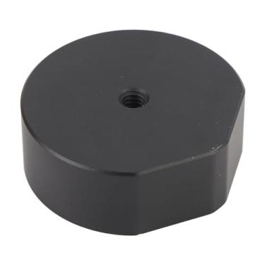 Imagem de Hyuduo Adaptador de tripé para Mini Prato, Montagem Em Liga de Alumínio Com Roscas de 1/4 Pol.-20 e 3/8 Pol.-16, Compatível para Camping e Configuração de Antena Externa