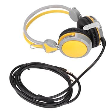 Imagem de VBESTLIFE Fone de Ouvido Ergonômico para Jogos, Com Fio, Microfone Omnidirecional, Fone de Ouvido para Jogos de Computador, para Multidão Adequada, Alto-falante de 40mm (#12)