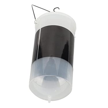 Imagem de Alomejor Incubadora de Camarão Salmoura, Incubadora Automática de Grande Capacidade Com Válvula Reguladora para Alimentos de Peixes de Aquário, Conjunto de Plástico de 8,9x3,9 Polegadas