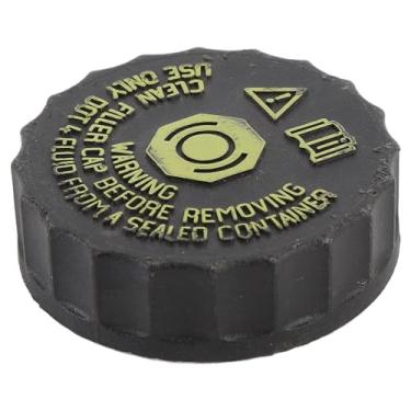 Imagem de RiToEasysports Tampa do Reservatório de Refrigerante, Substituição da Tampa do Tanque de Fluido de Freio de Plástico para 206 207 307 308 408 508 Com OEM 464334 464331, Desempenho de Vedação