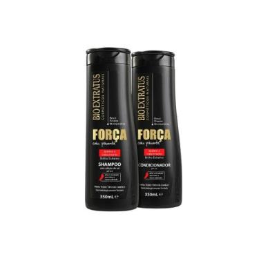 Imagem de Kit Força Pimenta Shampoo e Condicionador (350ml) - Bio Extratus