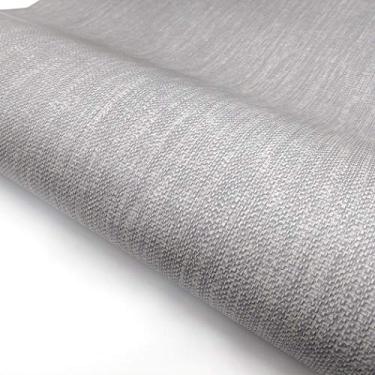 Imagem de Papel de parede com aparência de tecido RoyalWallSkins, forro de gaveta de tecido sintético para destacar e colar, 2 pés x 6,56 pés, IFBLS240RR: 24" x 78.7"