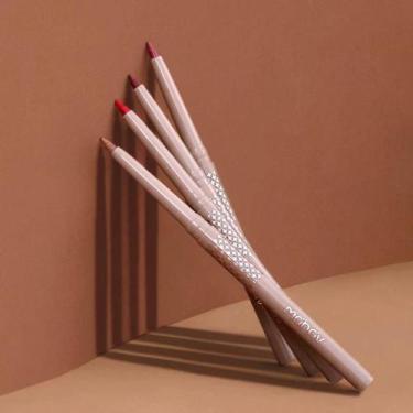 Imagem de Lápis deliniador retrátil para lábios dia a dia mahav lapis cinnamon