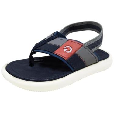 Imagem de Sandália Infantil Menino Elástico Macio Cartago Kids Mini