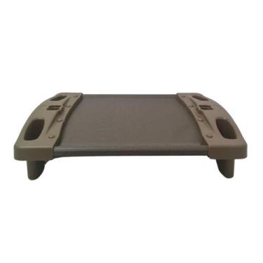 Imagem de Cama Pet Suspensa para Cachorro Porte Pequeno Marrom AmoAmora - AmoAmo