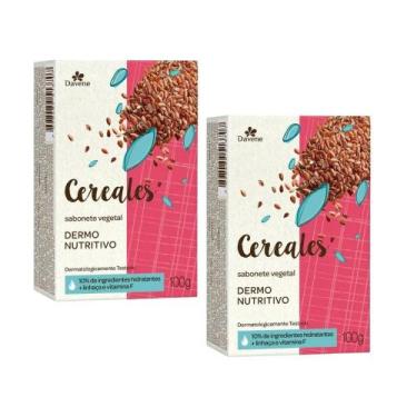 Imagem de 2 Un Sabonete Vegetal em Barra Cereales Dermo Nutritivo 100g - Davene