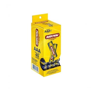 Imagem de Pilha Comum Aaa Tubo Com 40 10303