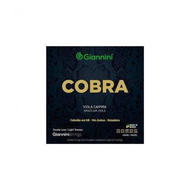 Imagem de Encordoamento Viola Aço Tensão Leve Gesvnl