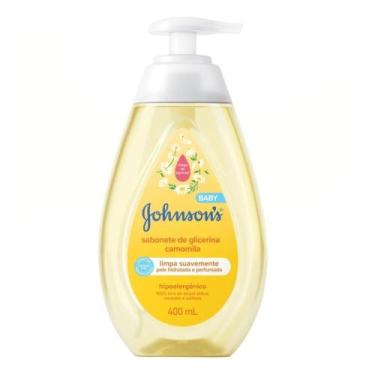 Imagem de Sabonete Líquido Johnson's Baby Glicerina Camomila 400ml