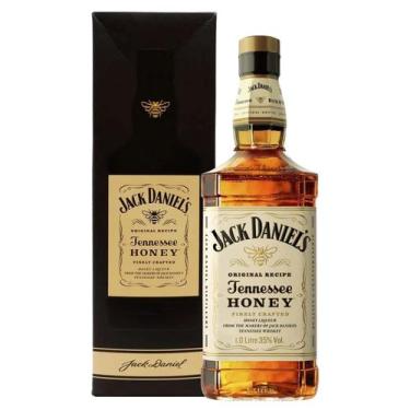 Imagem de Whisky Jack Daniels Honey Mel 1l - Jack Daniel'S, 1L, Mel