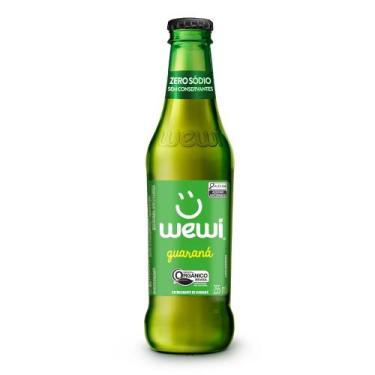 Imagem de Refrigerante Orgânico Guaraná Wewi 255ml