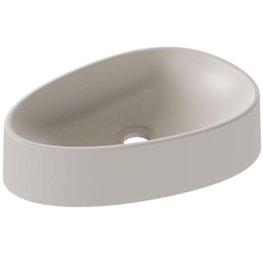 Imagem de Cuba Sintética Petra Baunilha Fosco 43cm - P103479 - COZIMAX