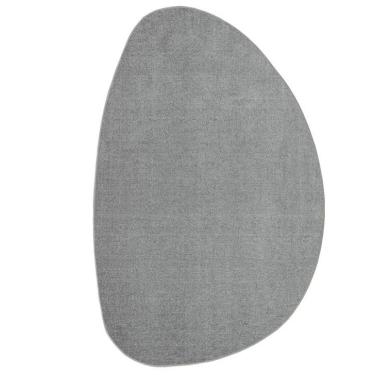 Imagem de Tapete Tufting Elegant Orgânico II Bouclé (145x195) Cinza