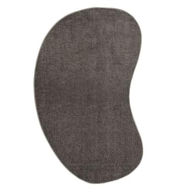 Imagem de Tapete Tufting Elegant Orgânico I Bouclé (195x295) Grafite