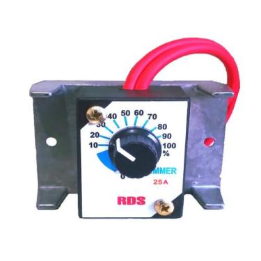 Imagem de Dimer 25A 4000W Controlador Potência Tensão Dimmer regulador 110/220v 