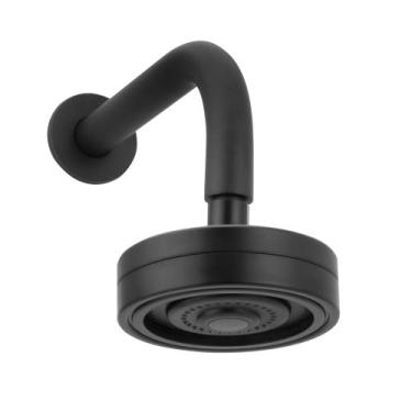 Imagem de Chuveiro Ducha Autolimpante Preto/Black Aquecedor Solar/Gás - Modelar