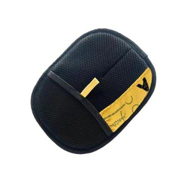 Imagem de Luvas para Remoção de Pelos Gatos e Cães Ferramenta Pets Pincel Lã Reutilizável Desprendimento Limpeza em Casa Luva Higiene -lados Experiência Suave Eficaz Malha Premium Respirável TPR Punhos Elástico