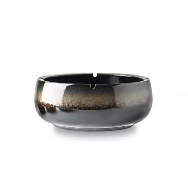 Imagem de Cinzeiro grande cinzeiro vintage cerâmica sala de chá cor estrela casa sala de estar escritório tendência personalizada decoração de mesa chinesa (pequena)