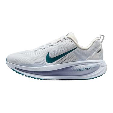 Imagem de Nike Tênis de corrida feminino Vomero 18 (HM6804-103, Summit Branco/Azul Tint/Geode Teal), Summit Branco/Azul Tint/Geode Teal, 36 BR