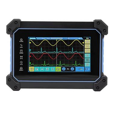 Imagem de aqxreight Kit de Osciloscópio HANTEK 2 Canais Portátil 110Mhz Largura de Banda 250MSa/s Taxa de Amostragem Tela Sensível Ao Toque TO1112D Usa Boa Experiência Fácil PARÂMETROS para Grande Controle de