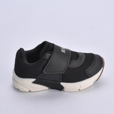 Imagem de TÊNIS KIDY ENERGY BABY RESPITEC PRETO/BRONZE Kidy