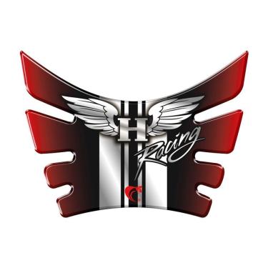 Imagem de Protetor Tanque Cross Bros 160-nsx, Falcon, Xre 190 Racing Vermelho Vermelho