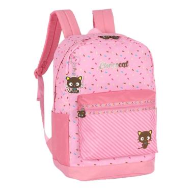 Imagem de Mochila De Costas Chococat Amigos Da Hello Kitty Rosa Menina