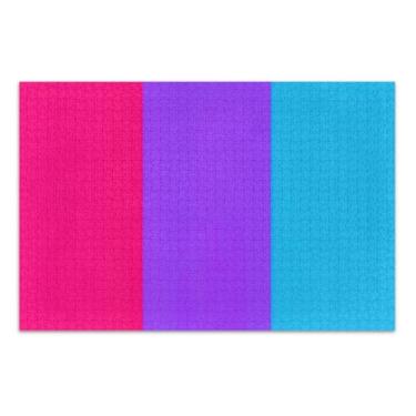 Imagem de Androgyne Pride Flag Impossible Puzzles for Adults, Puzzles 500 Pieces for Adults, Adult Jigsaw Puzzles