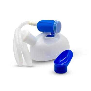 Imagem de Sensii - Coletor de Urina Papagaio com Mangueira Sensii® – Mais conforto e praticidade no dia a dia