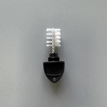 Imagem de Conjunto de escovas de limpeza de torneira de cerveja com cerdas macias e cabo ergonômico para linhas de bicos de torneira e manutenção diária eficiente, preto, 10 peças