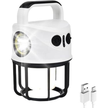 Imagem de Lampião de LED Recarregável Bivolt para Camping, Pescaria e Barraca