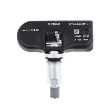 Imagem de Sensores TPMS, 4 peças 9681102280 Sensor de pressão dos pneus TPMS, para Peugeot 407 207 307 607 508 807 Sensor TPMS, para Citroen C4 5 6 7 8