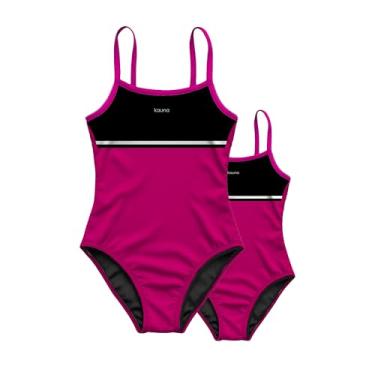 Imagem de COMBO MÃE E FILHA PAR MAIOS PRO LINE COM FORRO E PROTEÇÃO UV CORES (Preto e Rosa, GG e 12)