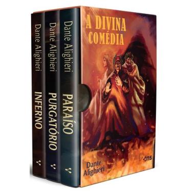 Imagem de Livro - Box A Divina Comédia