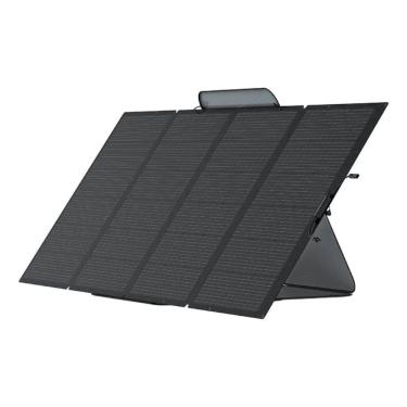 Imagem de Painel Solar Portátil Ecoflow 400w Dobrável Ip68, Alta Eficiência 23% Mc4 Compatível Delta Pro Max 2