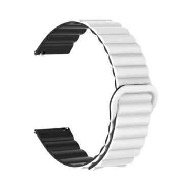 Imagem de Pulseira Magnética De Silicone Garmin Compatível Com Forerunner 165/16