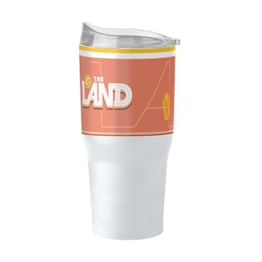 Imagem de FANMATS Copo de aço inoxidável NBA Cleveland Cavaliers City Edition 850.5 g – Acabamento em pó de parede dupla isolado e durável - Design City Edition, mantém as bebidas quentes e frias por horas