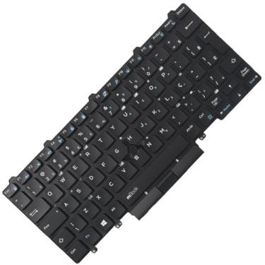 Imagem de Teclado mBook para Dell Latitude NSK-LK3BC PK1325A1B35