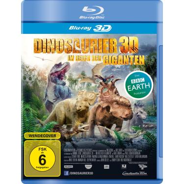 Imagem de Dinosaurier 3D - Im Reich der Giganten: Blu-ray 3D + 2D