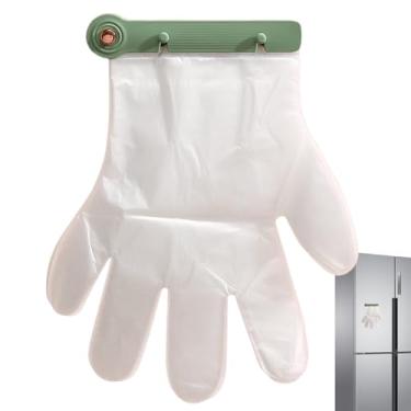 Imagem de Dispenser De Montado Na Parede, Organizador Doméstico De, Suporte De Parede Com 100 Unidades Para Banheiro, Cozinha E Porta De Geladeira