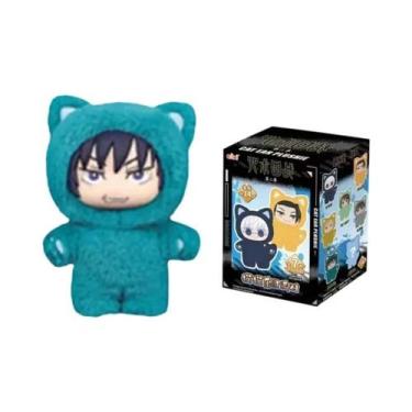 Imagem de Jujutsu Kaisen Temporada 2 Gojo Satoru Boneco De Pelúcia Caixa Surpres