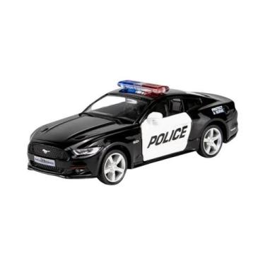 Imagem de Brinquedo De Carro De Polícia Ford Mustang Para Crianças, Veículo De S