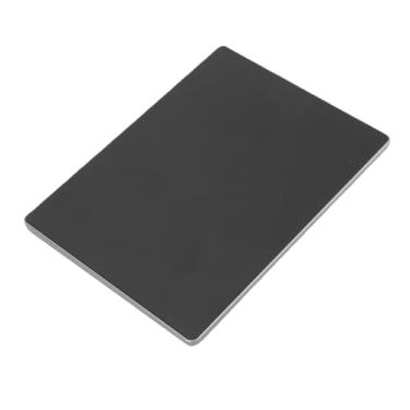 Imagem de Asixxsix Trackpad USB com fio para Window 11/10, Trackpad ergonômico grande de 5,4 polegadas para laptop e desktop, mouse touchpad de alumínio ultrafino e portátil (BLACK)